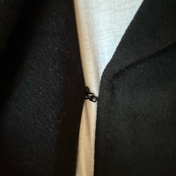 Burberry wool blend wrap coat. NWT - Picture 6 of 10